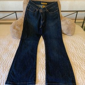 Seven 7 Brand Fit and Flare Jeans